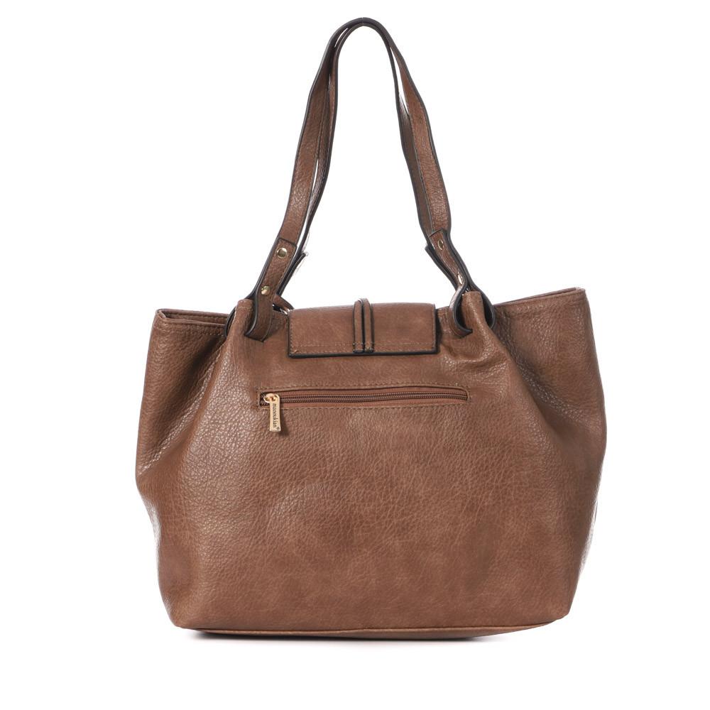 Sac à main Marron Femme Manoukian Penelope vue 2