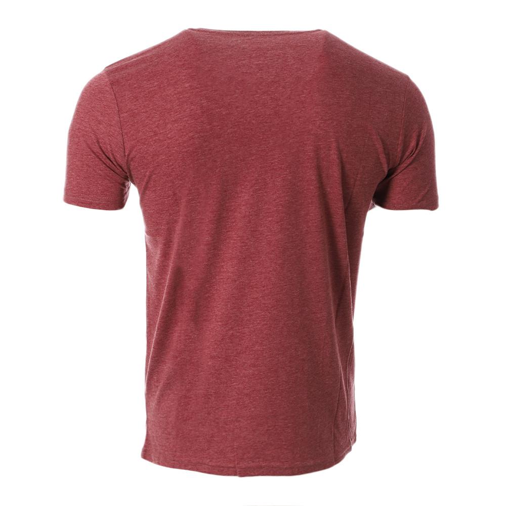 T-shirt Bordeaux Homme RMS26 1071 vue 2