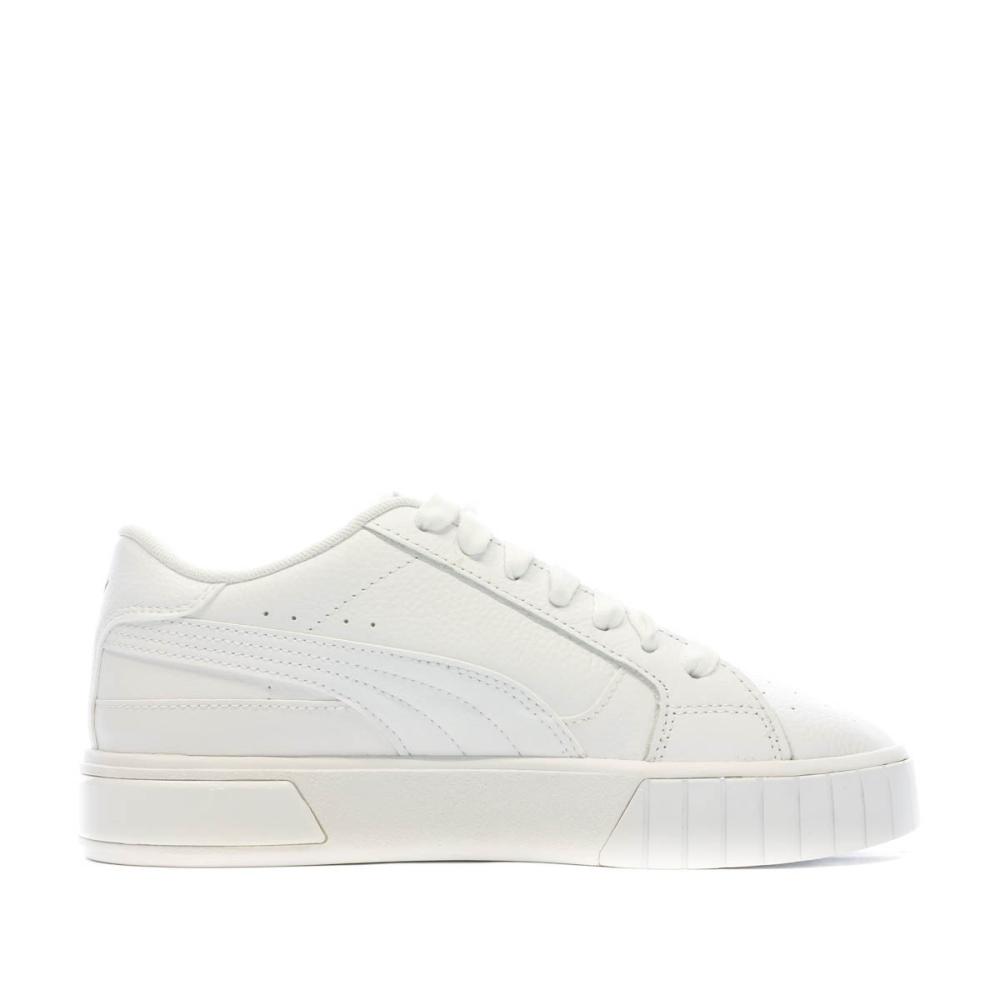 Baskets Blanches Femme Puma Cali Star vue 2