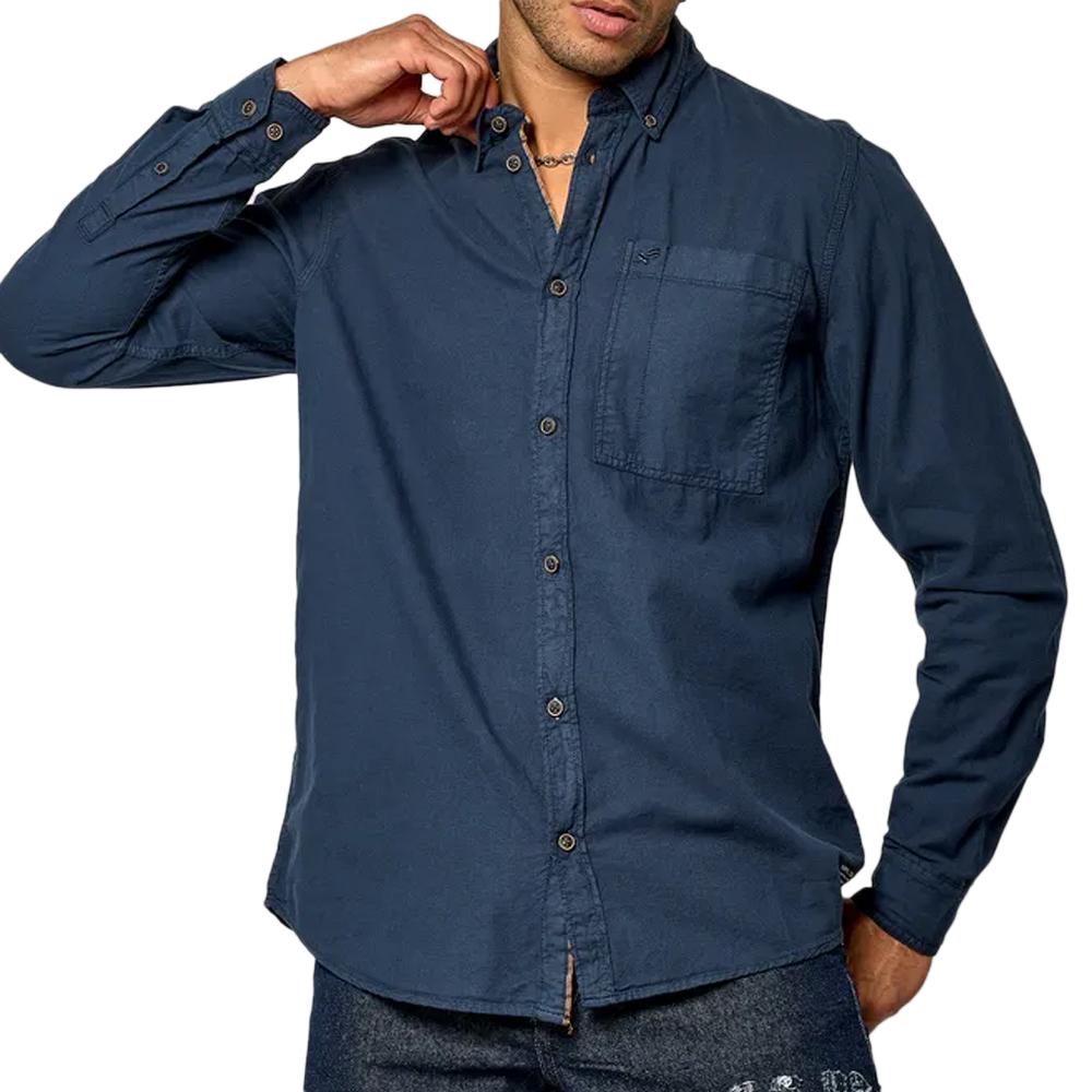 Chemise Marine Homme Kaporal KOME pas cher