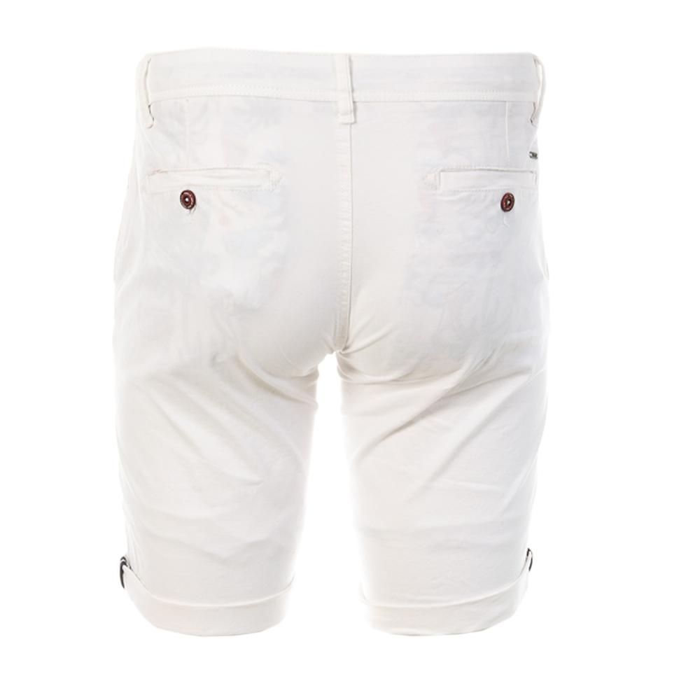 Short Blanc Homme RMS26 Chino vue 2