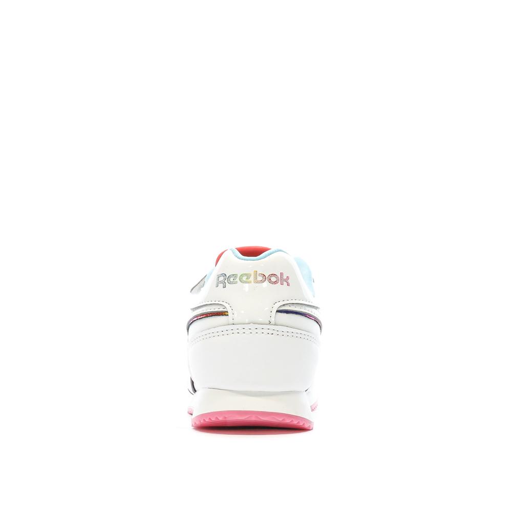 Baskets Blanches Fille Reebok Royal vue 3