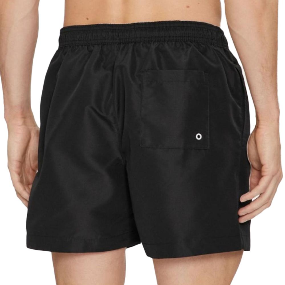 Short de bain Noir Homme Calvin Klein Drawstring 2PV vue 2