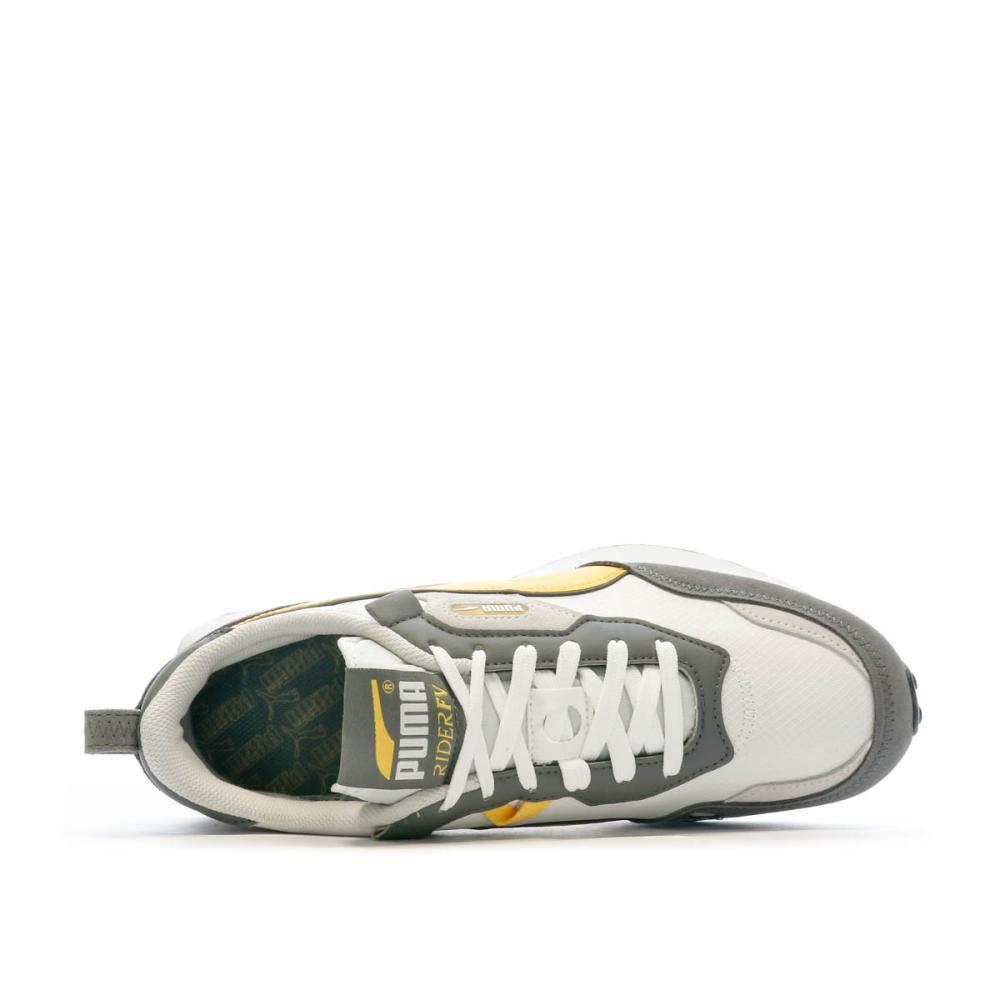 Puma gris jaune hotsell