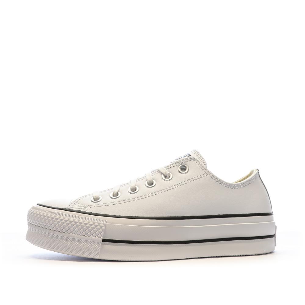 Converse plateforme blanche pas cher best sale