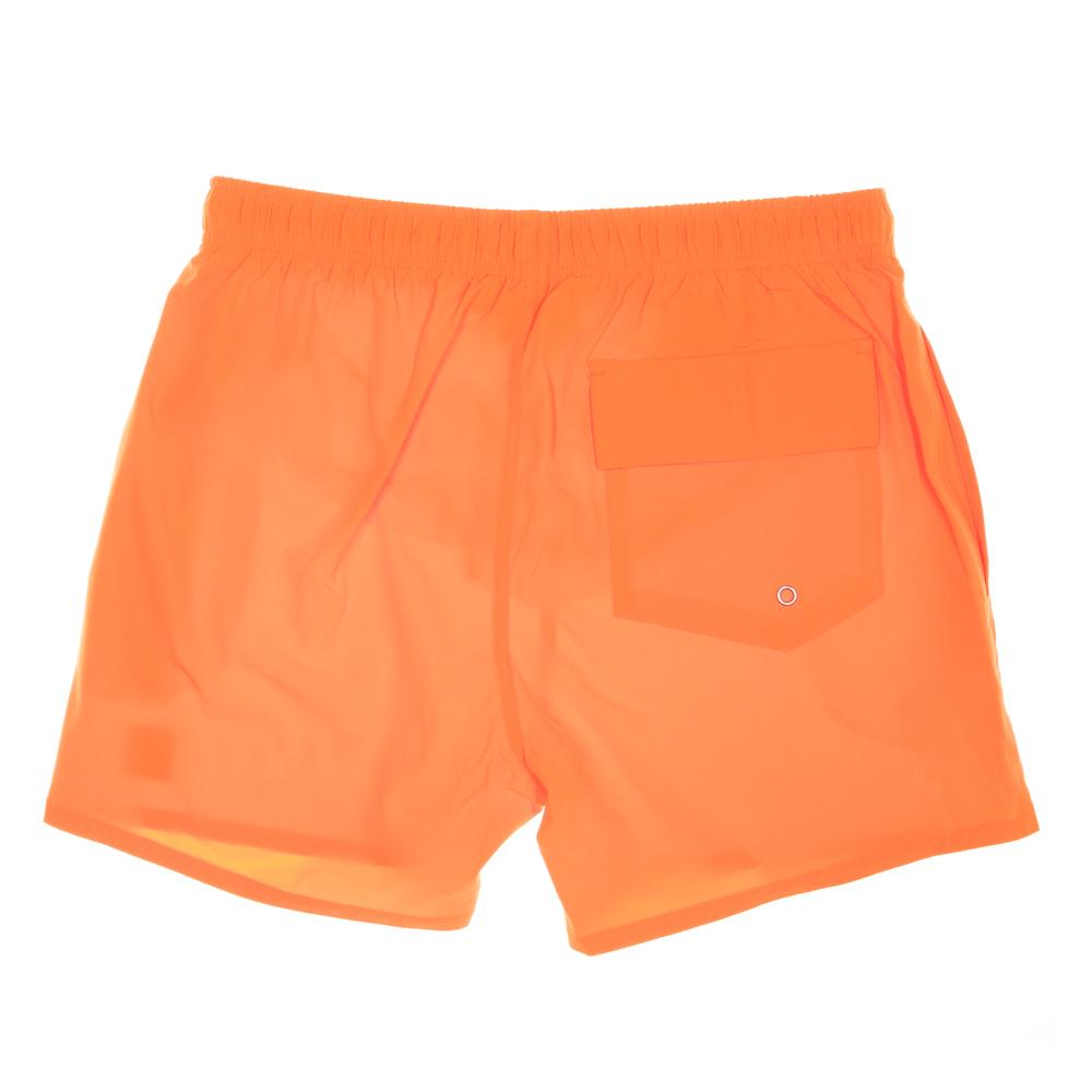 Short de bain Orange Fluo Homme Sun project 2720 vue 2