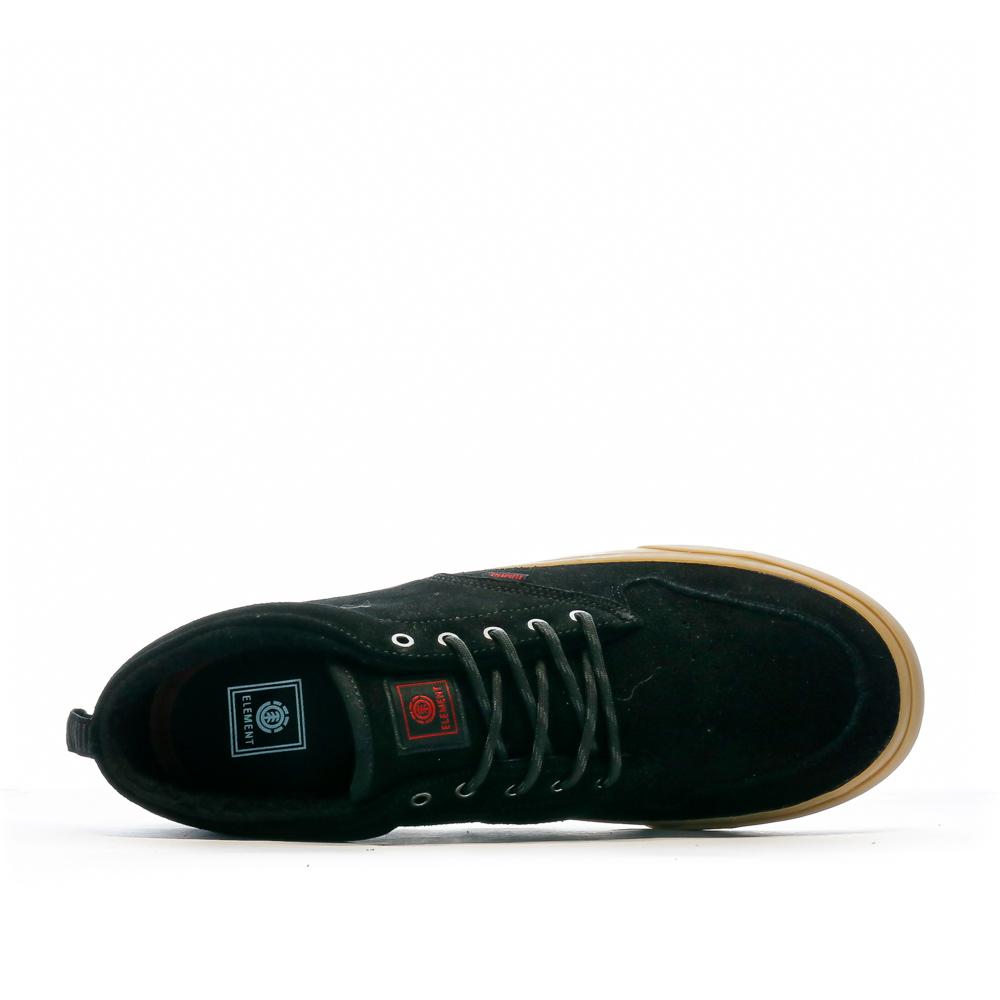 Baskets Noir Homme Element Preston 2 vue 4