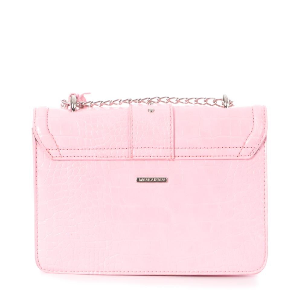 Sac Bandoulière Rose Femme Manoukian Pauline vue 2