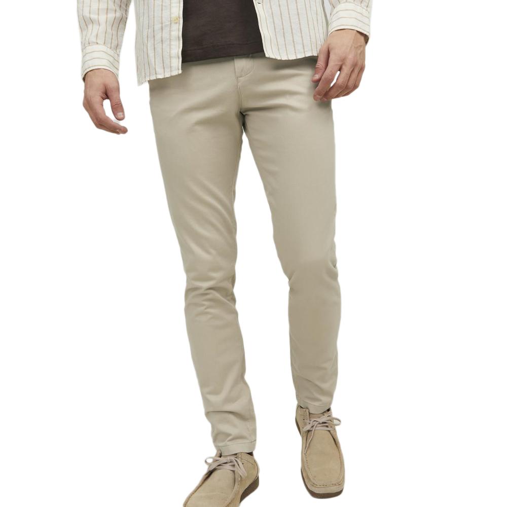 Pantalon Beige Homme Jack & Jones Bolton 30 pas cher