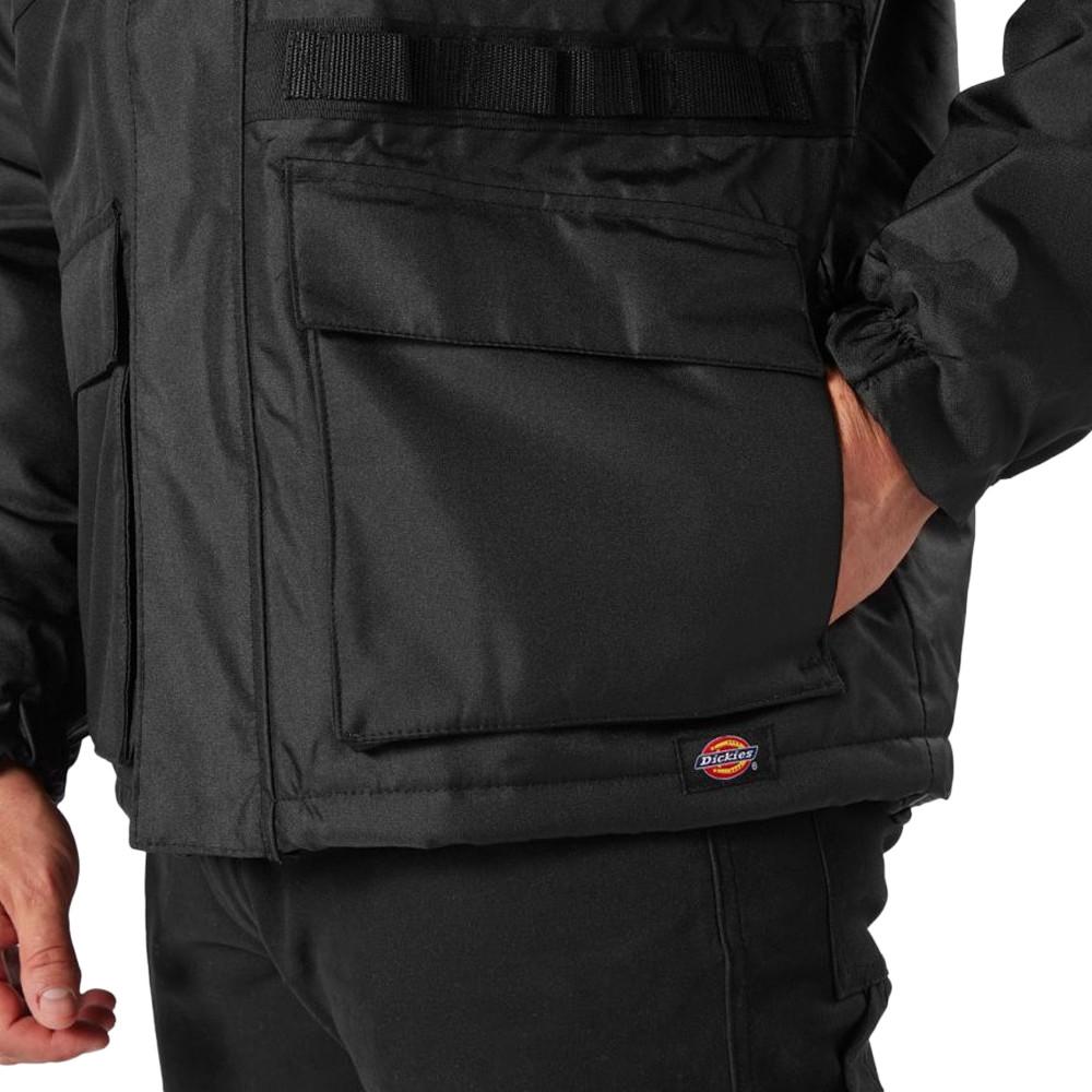 Veste Noir Homme Dickies Awt Utility vue 3