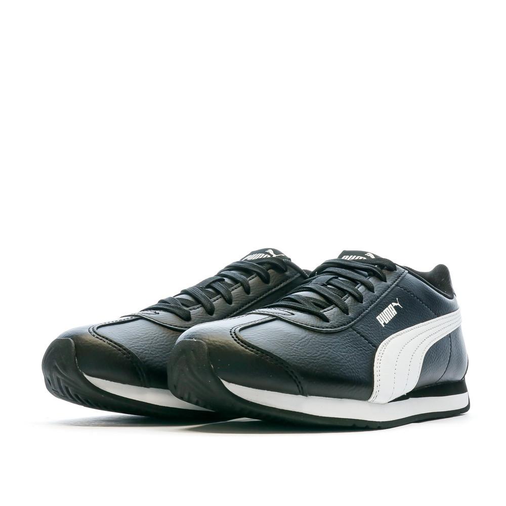 Baskets Noires Garçon Puma Turin 3 vue 6