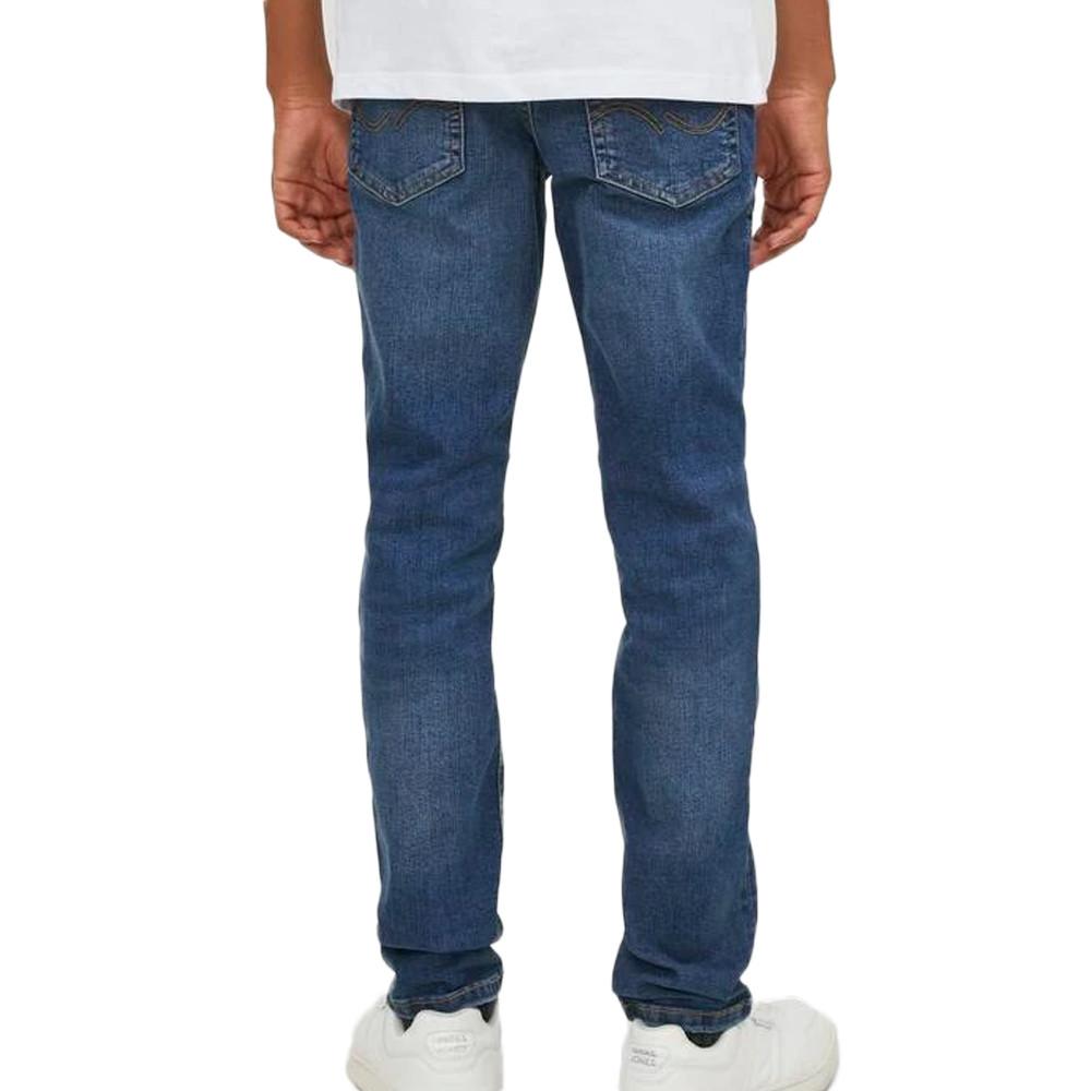 Jean Slim Bleu Garçon Jack & Jones Original 327 vue 2