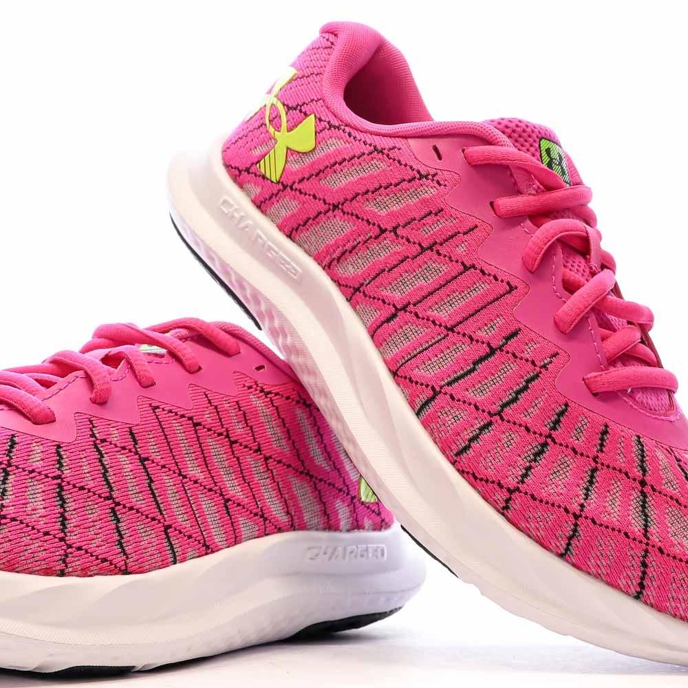 Chaussures de Running Rose Femme Under Armour Charged Breeze vue 7