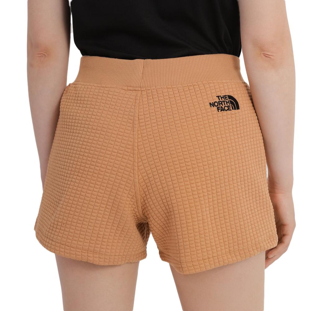 Short Orange The North Face Femme NF0A7R25N151 vue 2