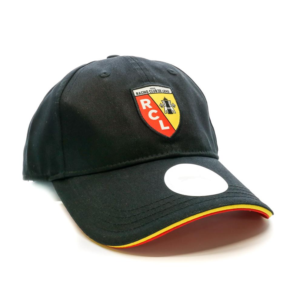 RC Lens Casquette Noir Homme Puma Team Cap 024563 vue 2