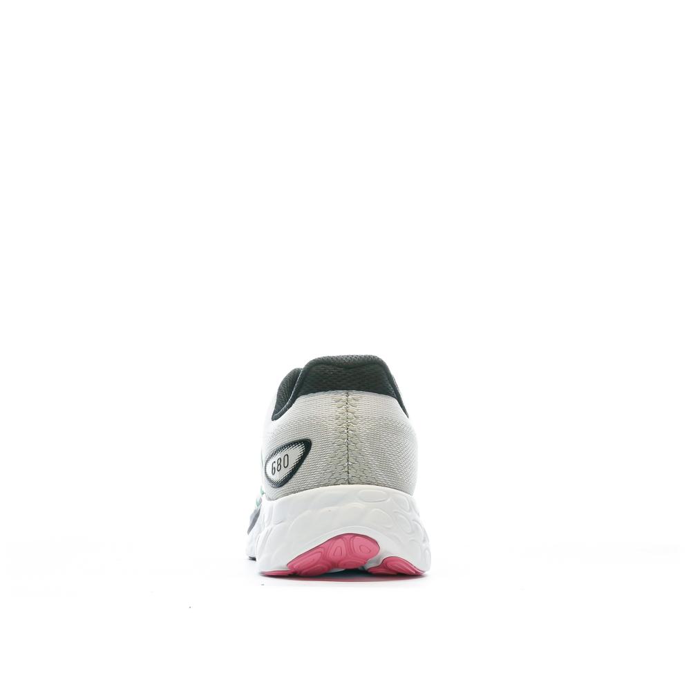 Chaussures de running Grises Femme New Balance Fresh Foam 680 vue 3