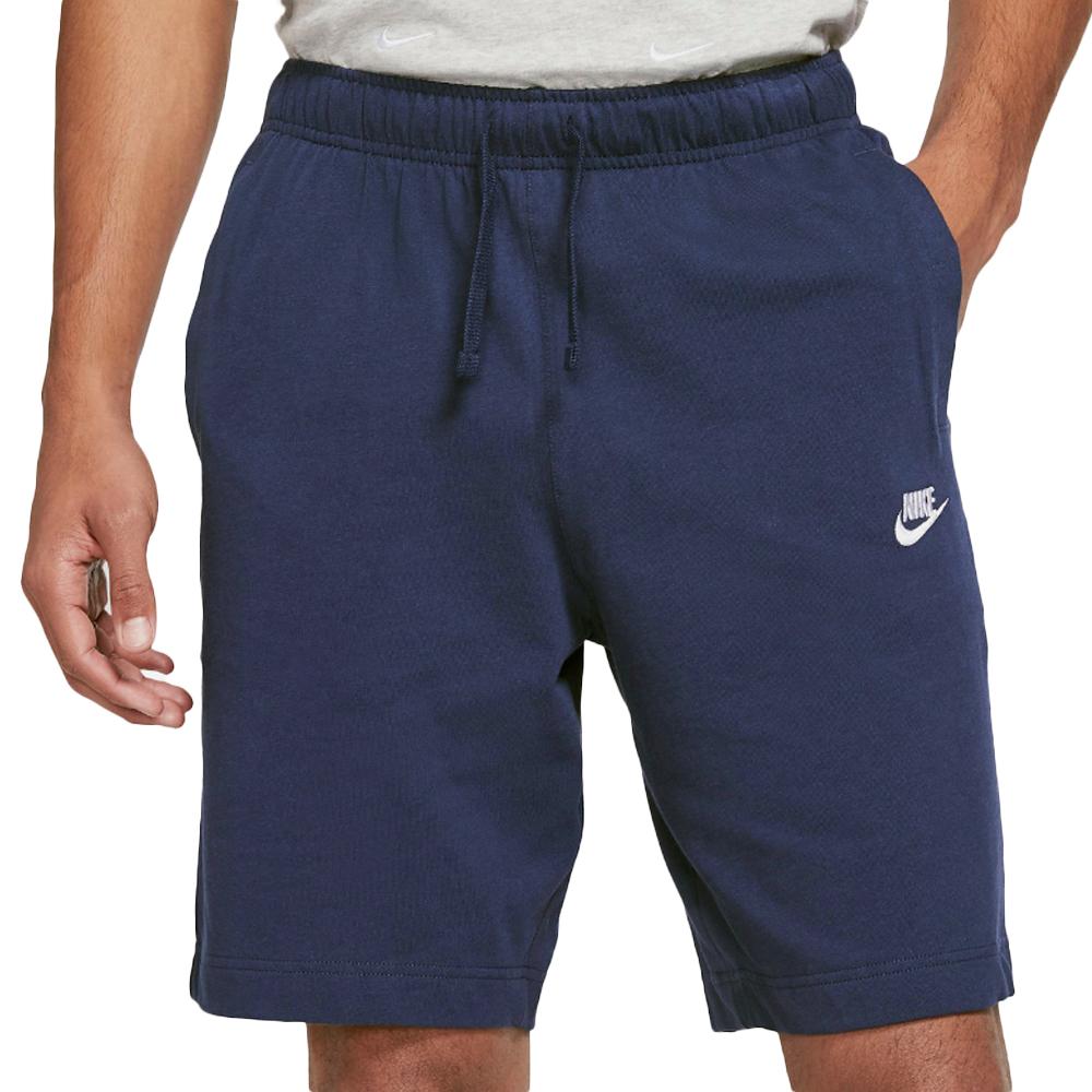 Short Marine Homme Nike Club pas cher