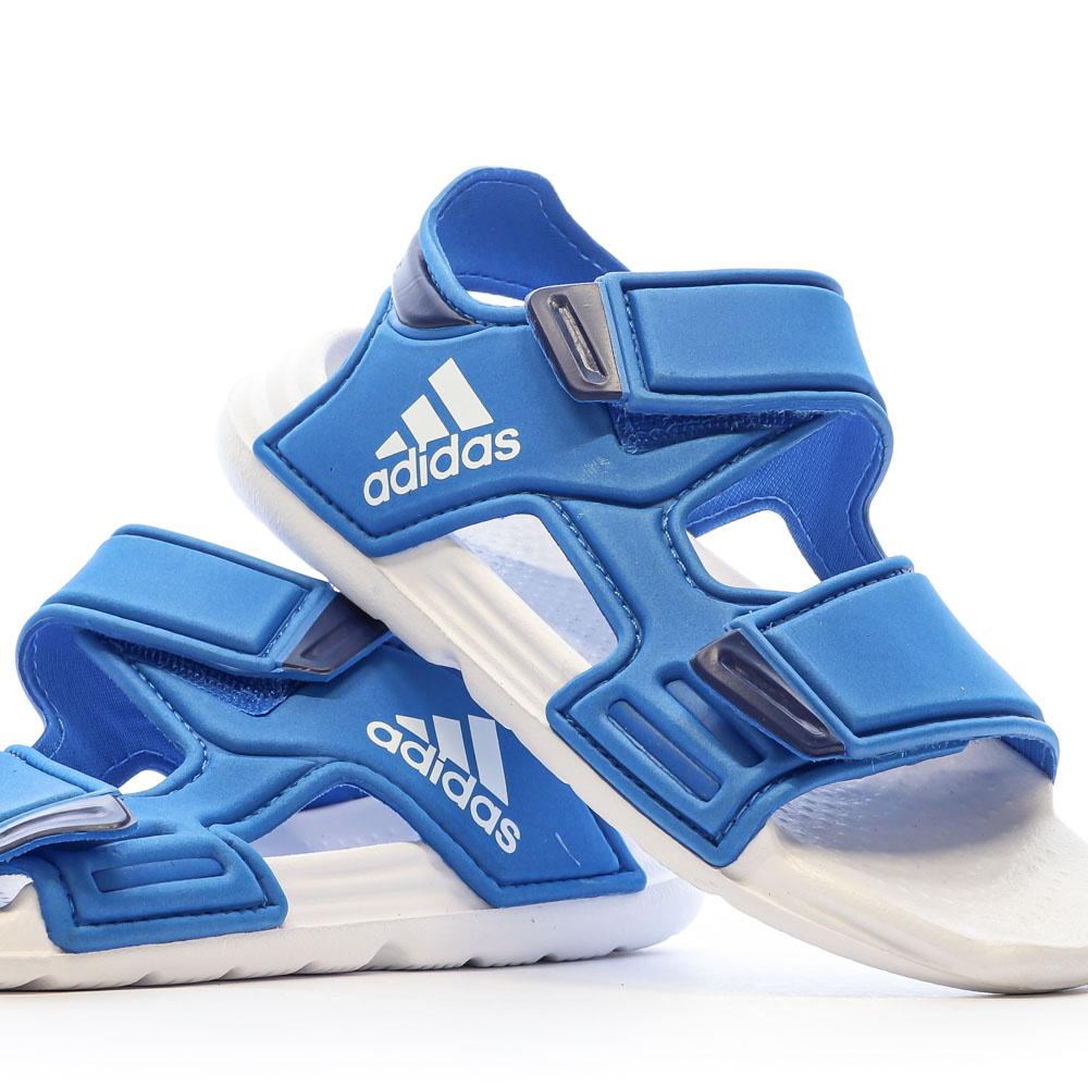 Sandales Bleu Garçon Adidas Altaswim vue 7