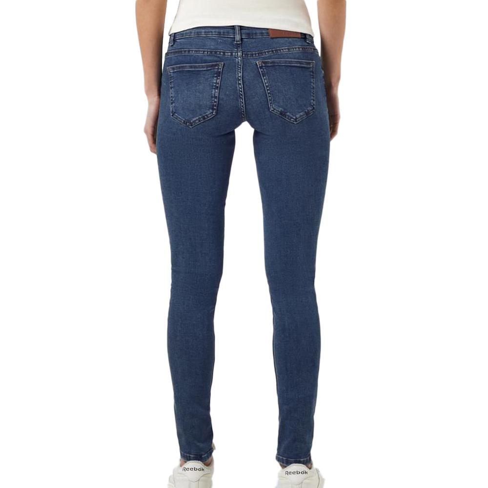 Jeans Bleu Femme Noisy May Meve vue 2