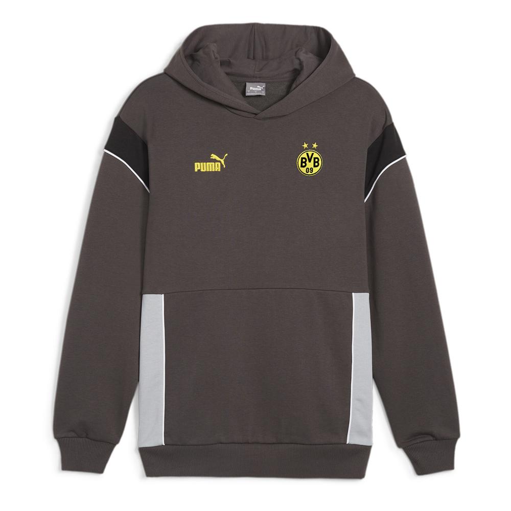 Dortmund Sweat Gris Homme Puma 2024 pas cher