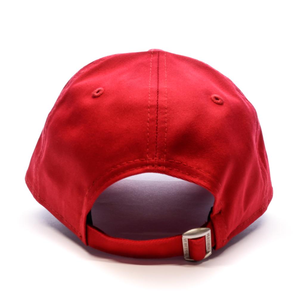 Casquette Rouge Fille New Era League Basic Neyyan vue 3