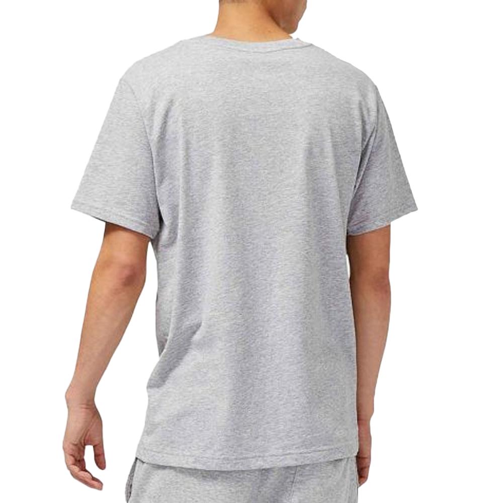 T-shirt Gris Homme New Balance Core Plus Graphic vue 2