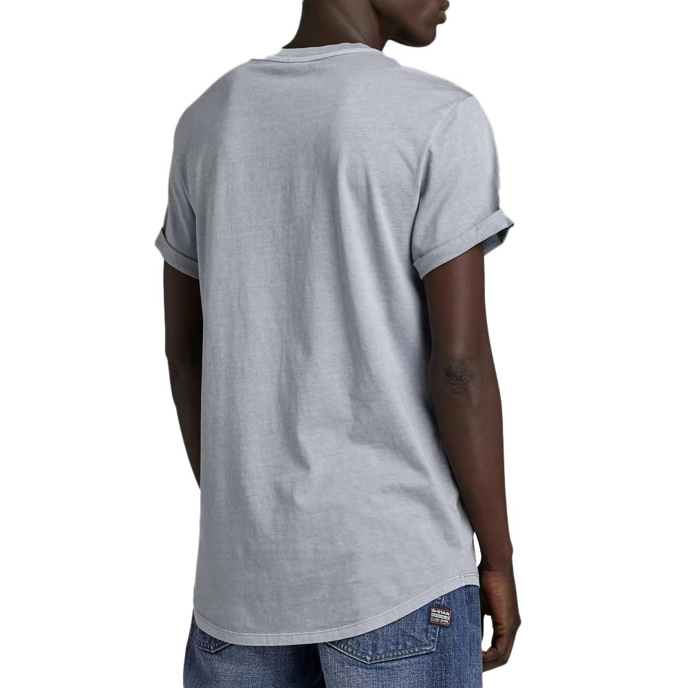 T-shirt Gris Homme G-Star Raw D16396-B353 vue 2