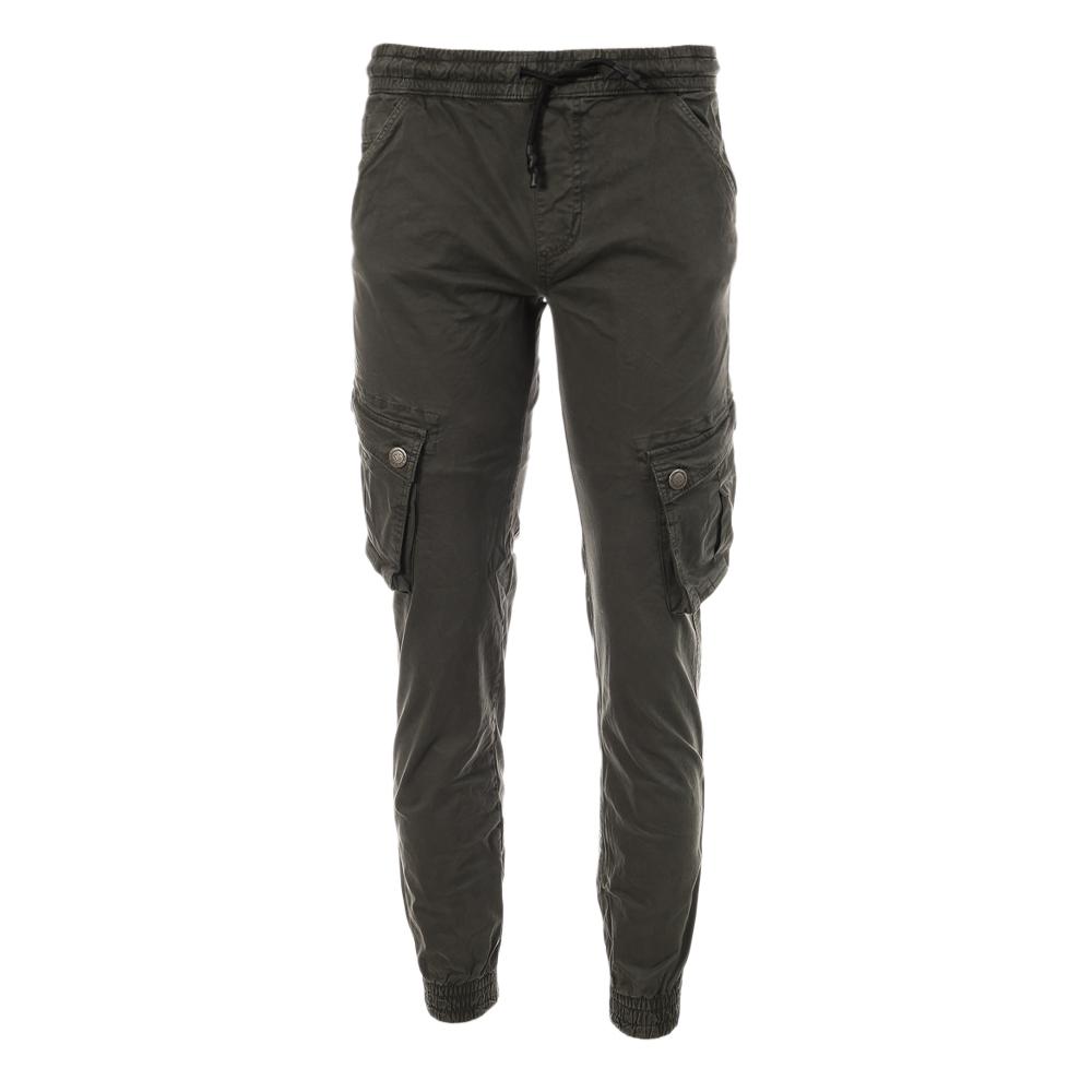 Pantalon Gris Homme Paname Brothers JORDAN pas cher