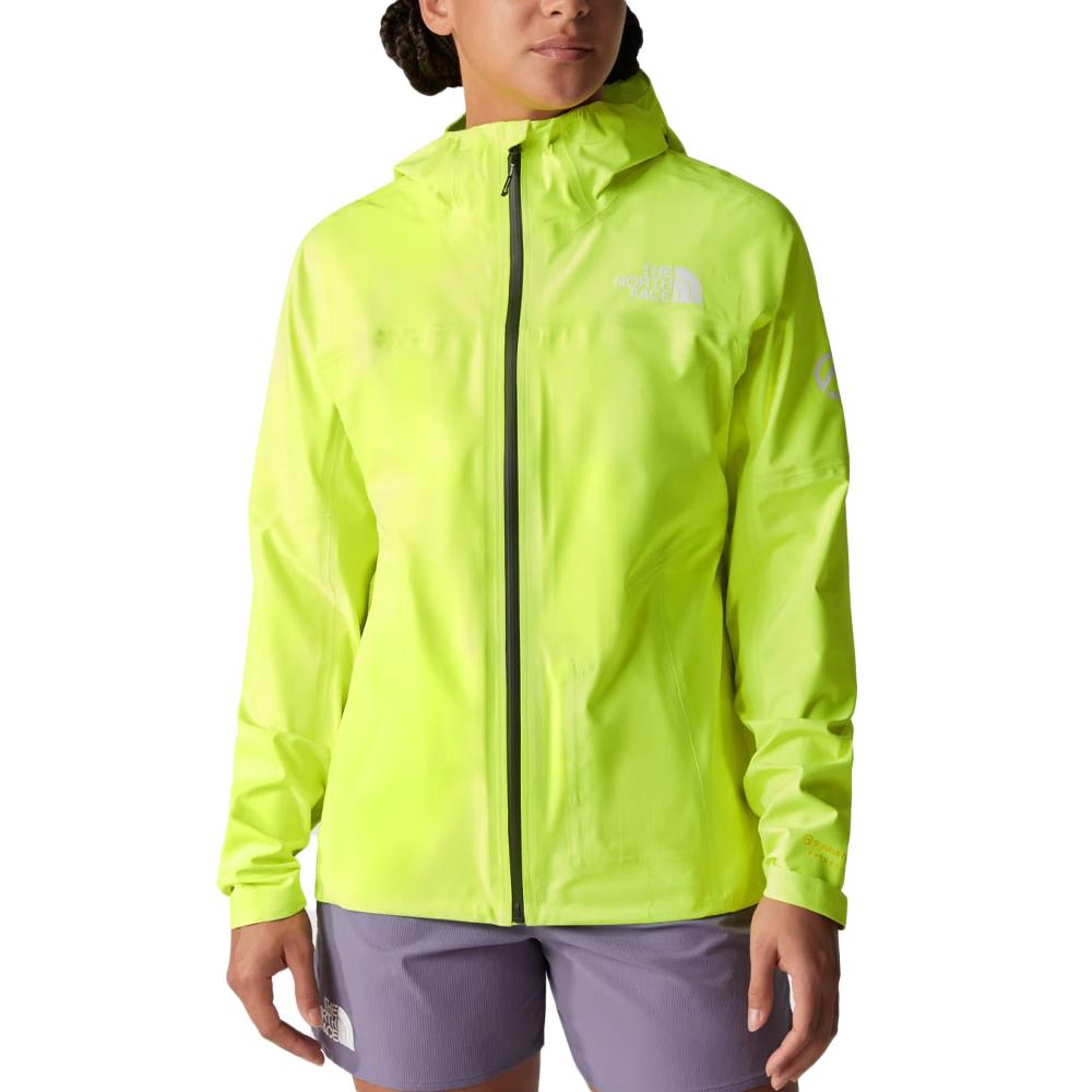 Veste de Running Jaune Fluo Femme Superior NF0A7ZTX8NT1