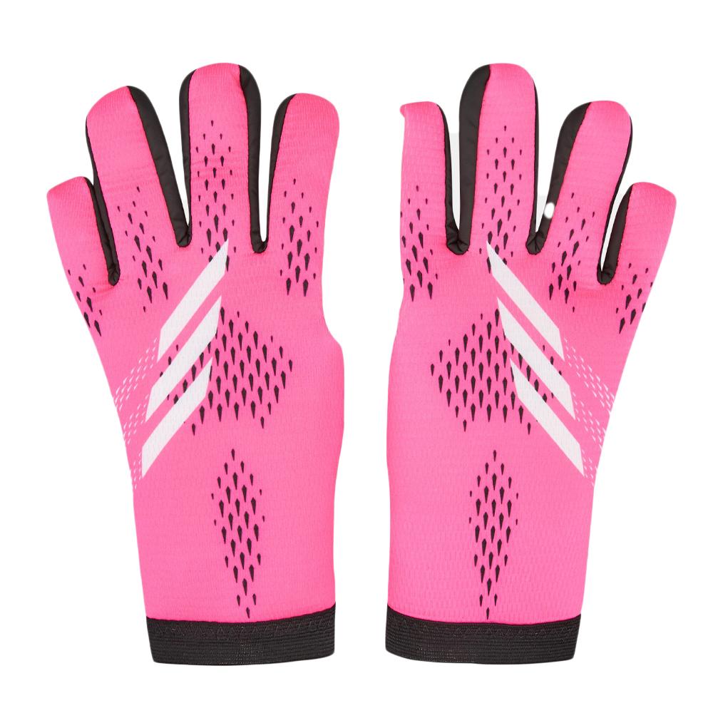 Gants de Gardien Rose/Blanc Mixte Adidas X HN5568 pas cher