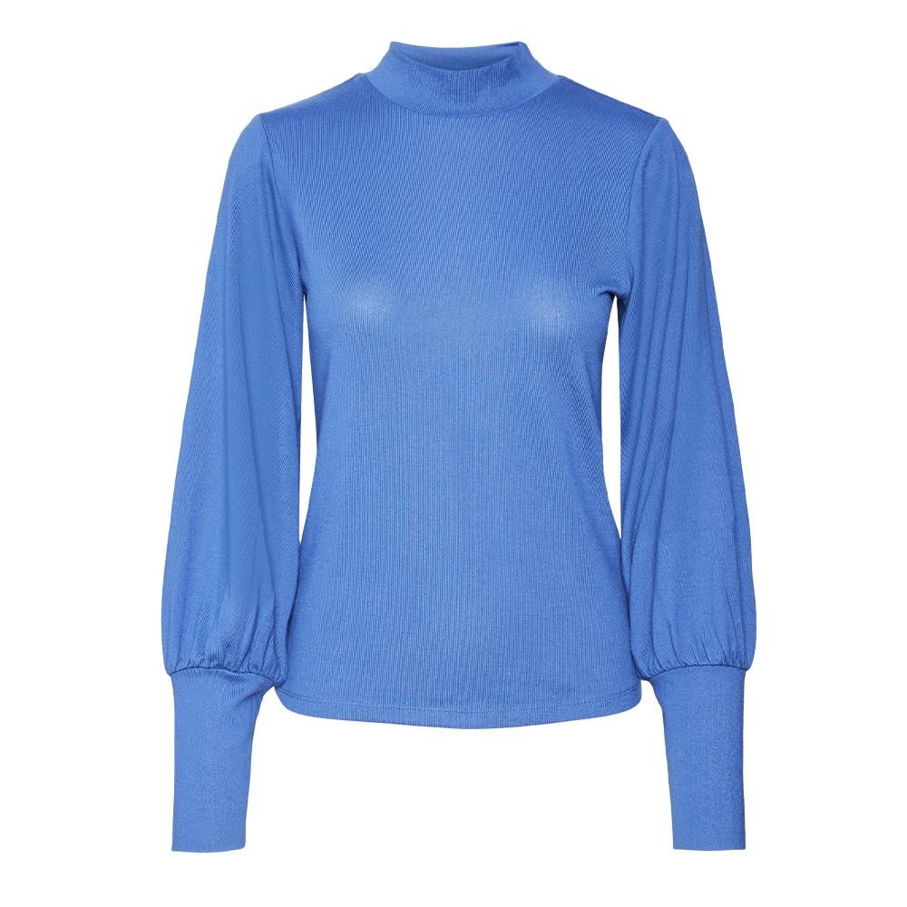 Pull Bleu Femme Vero Moda Malena pas cher