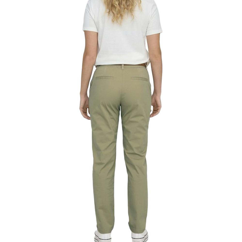 Chino Kaki Clair Femme JDY Chicago vue 2