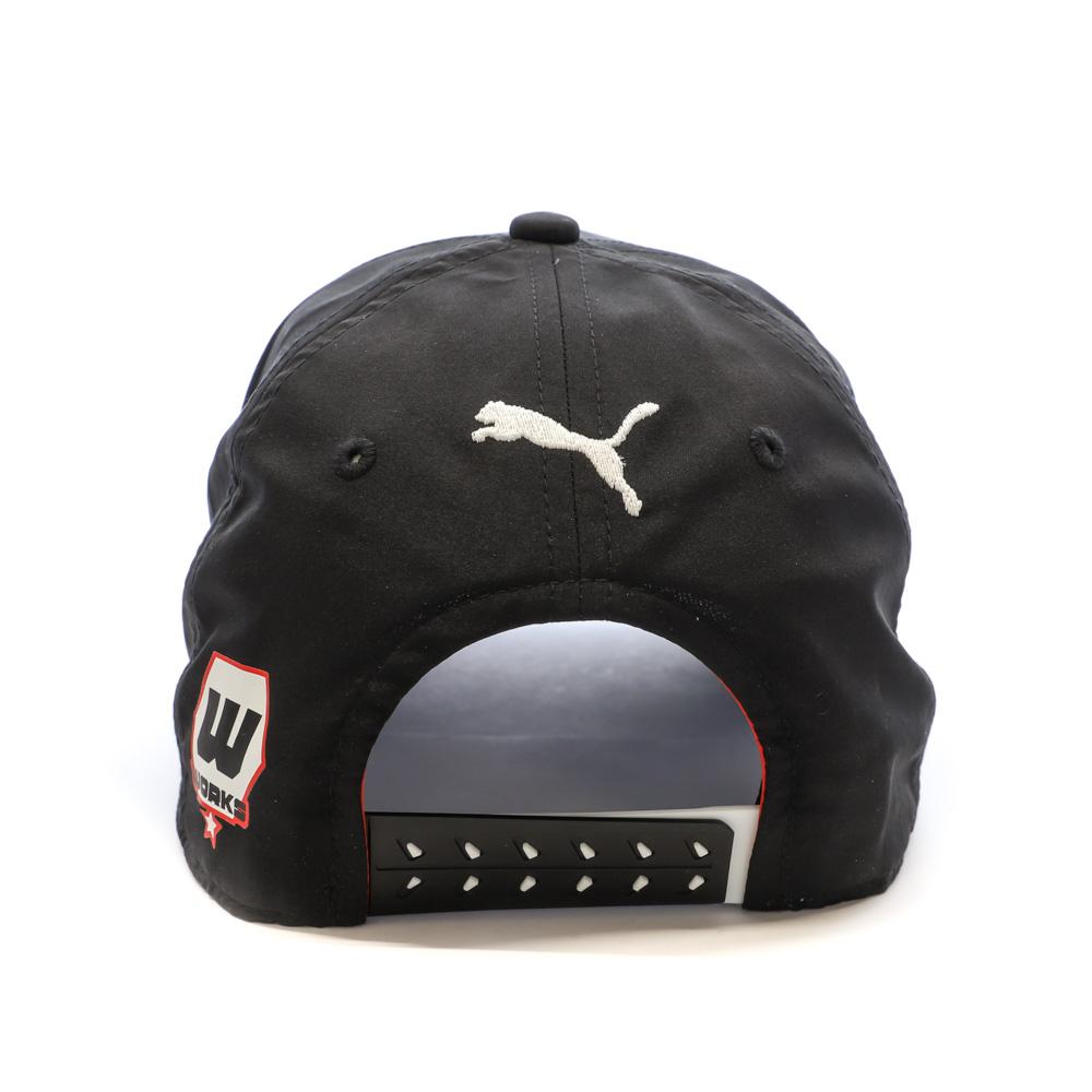 Casquette Noire Homme Puma Garage vue 3