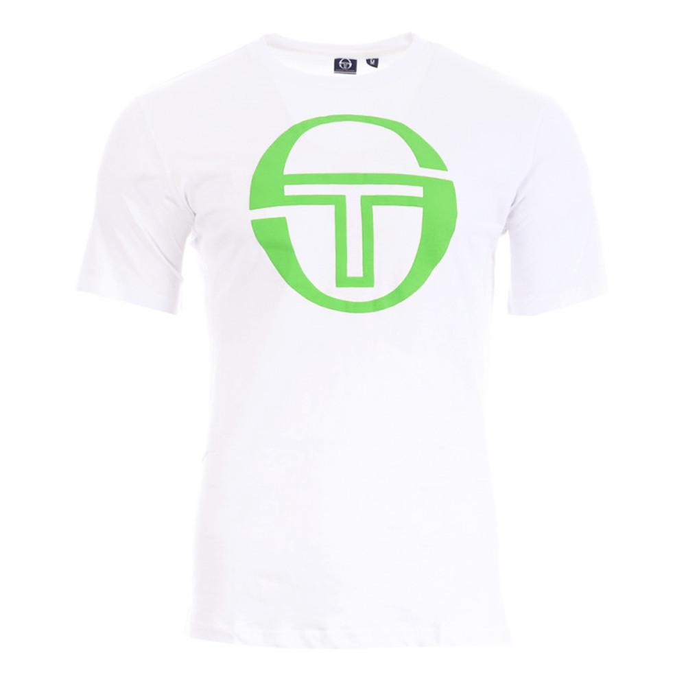 T-shirt Blanc Homme Sergio Tacchini Big pas cher