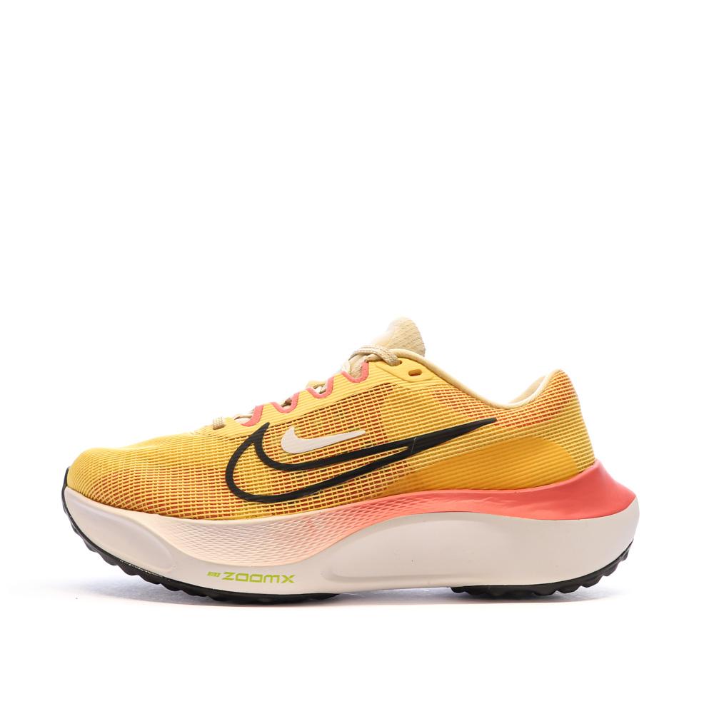 Chaussures de running Orange Rose Femme Nike Zoom Fly 5