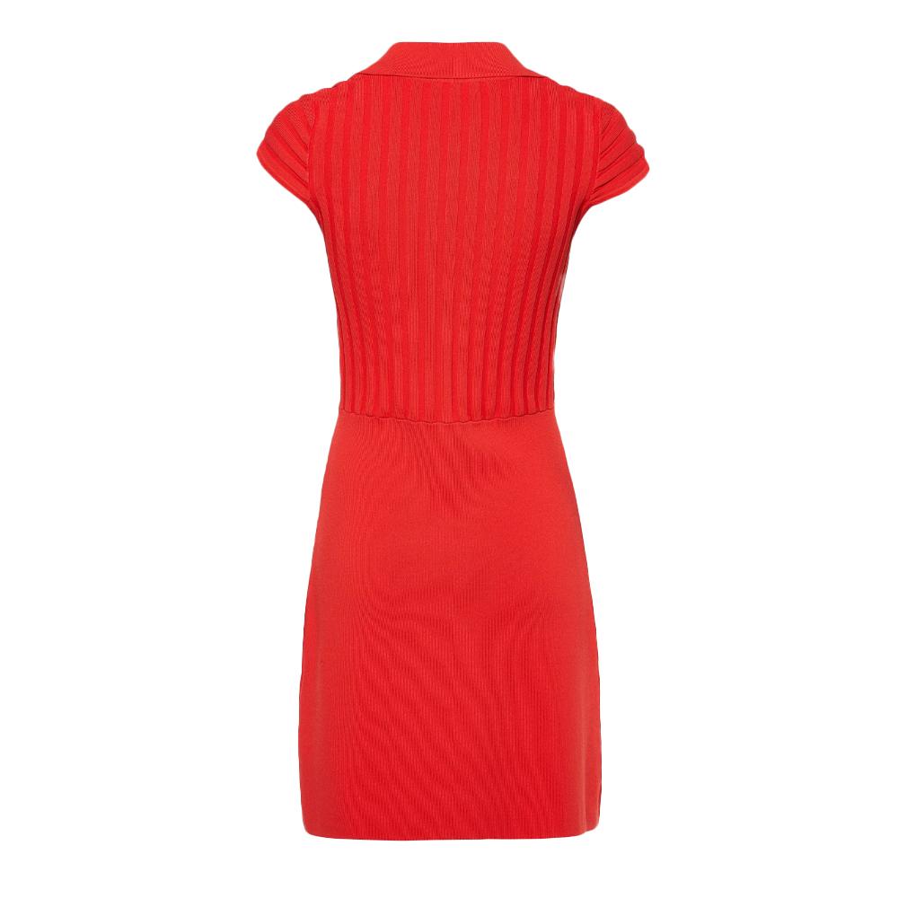 Robe Rouge Femme Morgan RMSIX vue 2