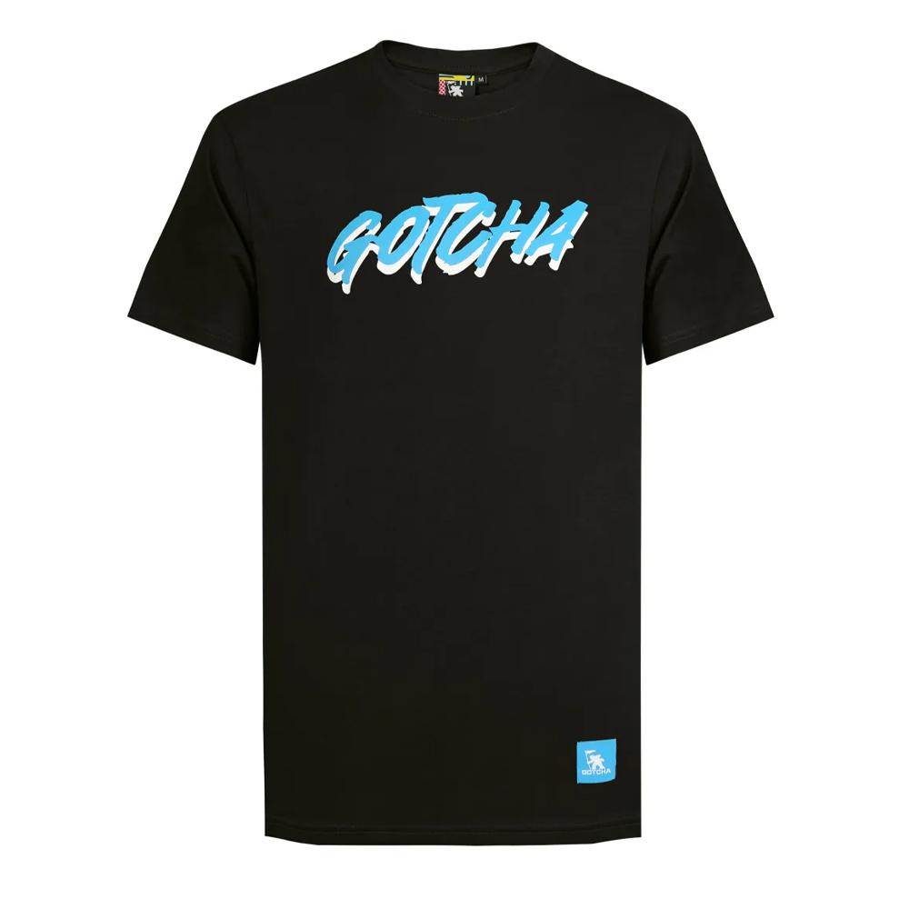 T-shirt Noir Homme Gotcha Yards pas cher