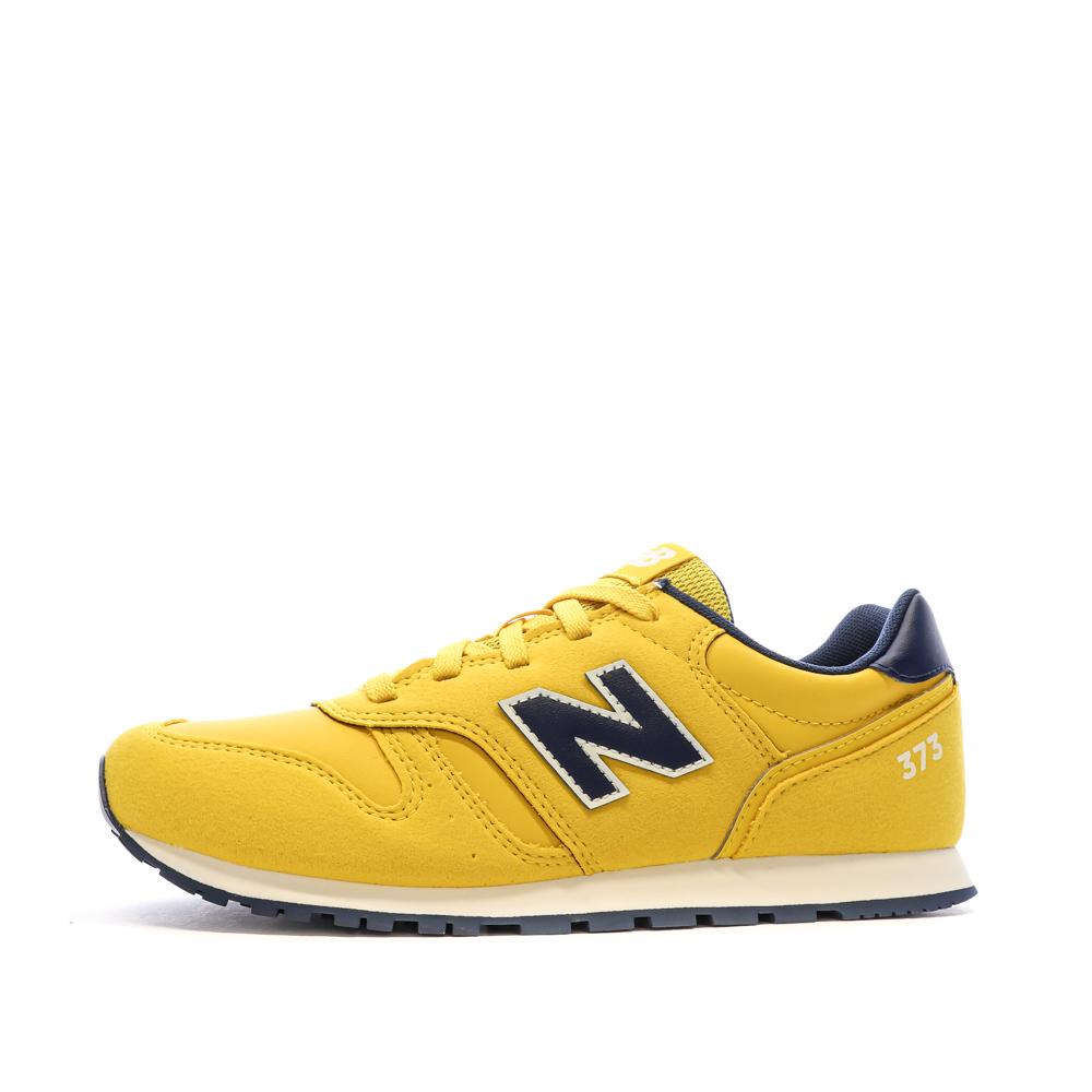 Baskets Jaunes Garçon New Balance S224 pas cher