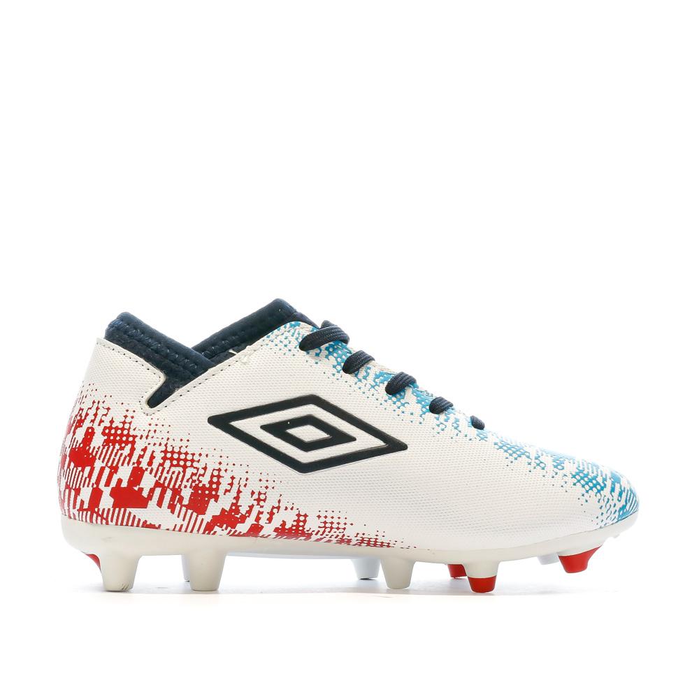 Chaussures de Football Blanc Garçon Umbro Form Net vue 2