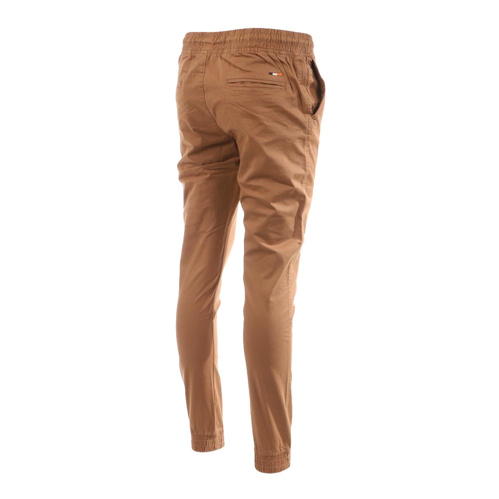 Chino Camel Homme La Maison Blaggio Tonya vue 2