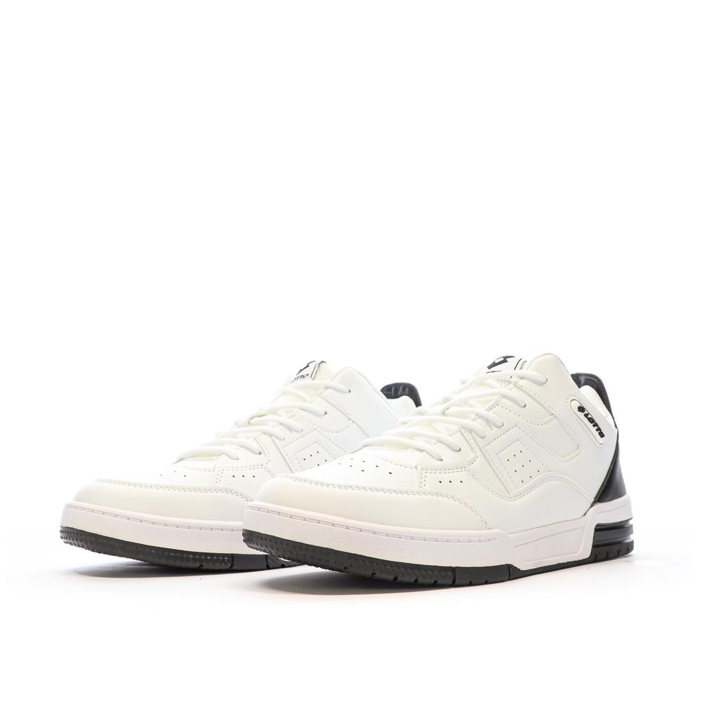 Baskets Blanches/Noires Homme Lotto Thirty 6 vue 6