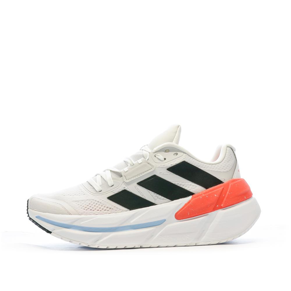 Chaussures de Running Blanches Homme Adidas Adistar pas cher