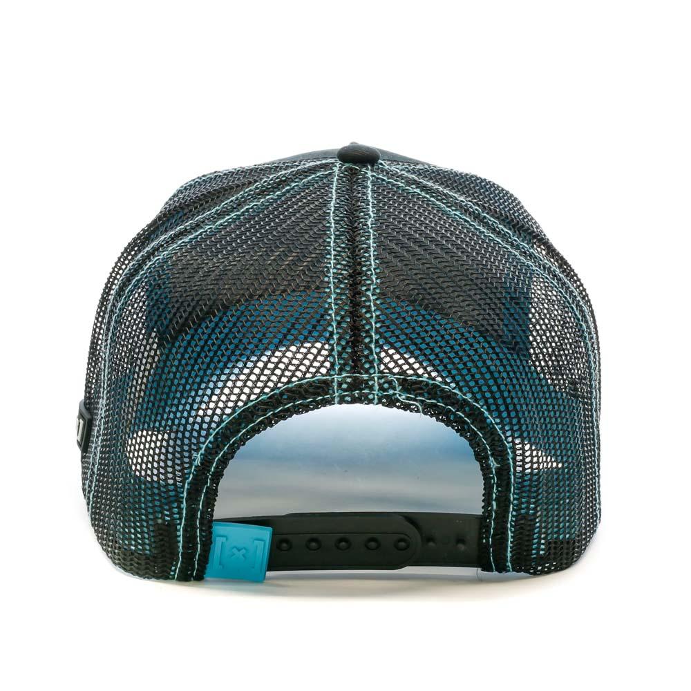 Casquette Noir/Bleu Homme Capslab Goku vue 3