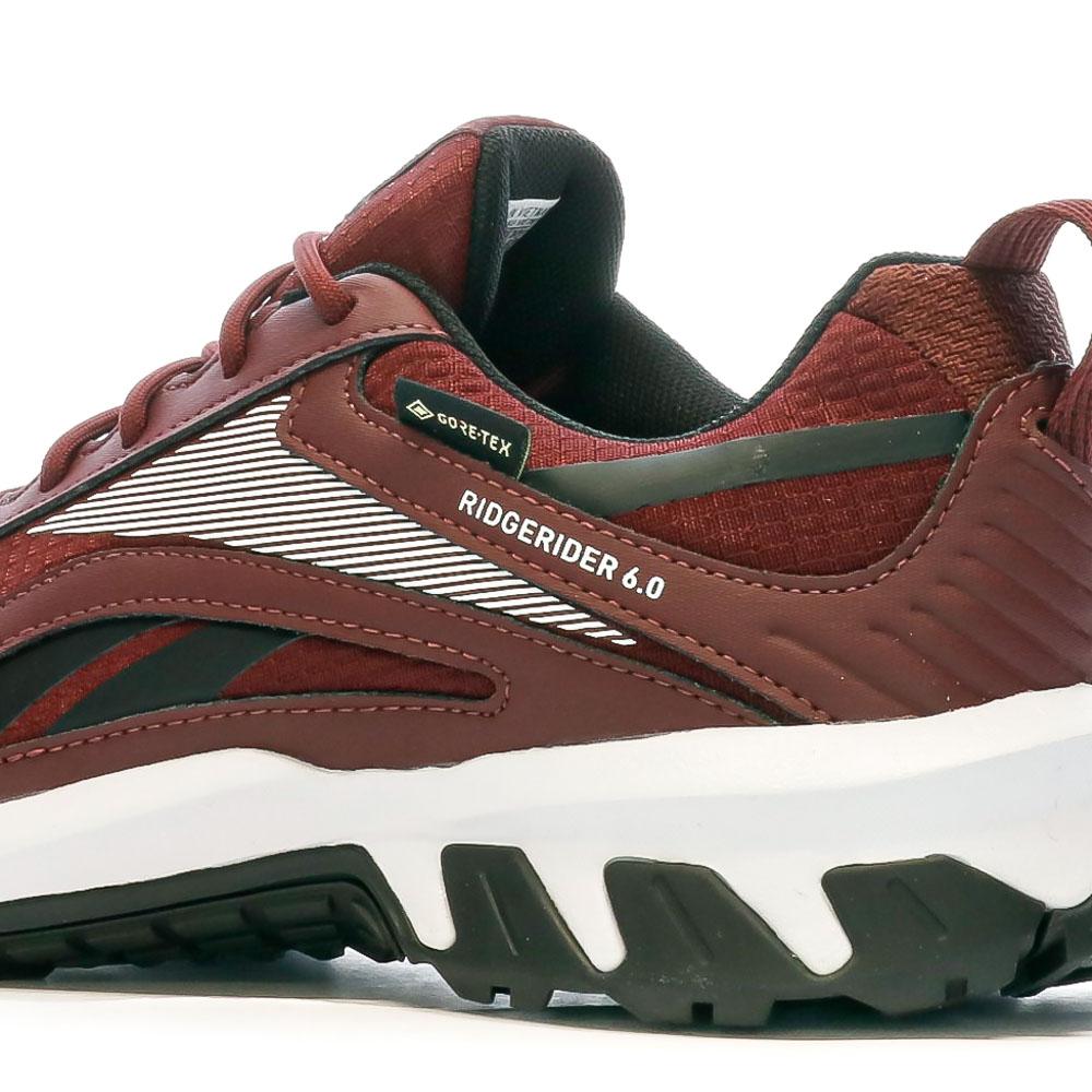 Chaussures de Randonnée Bordeaux Femme REEBOK  Ridgerider 6 Gtx vue 7