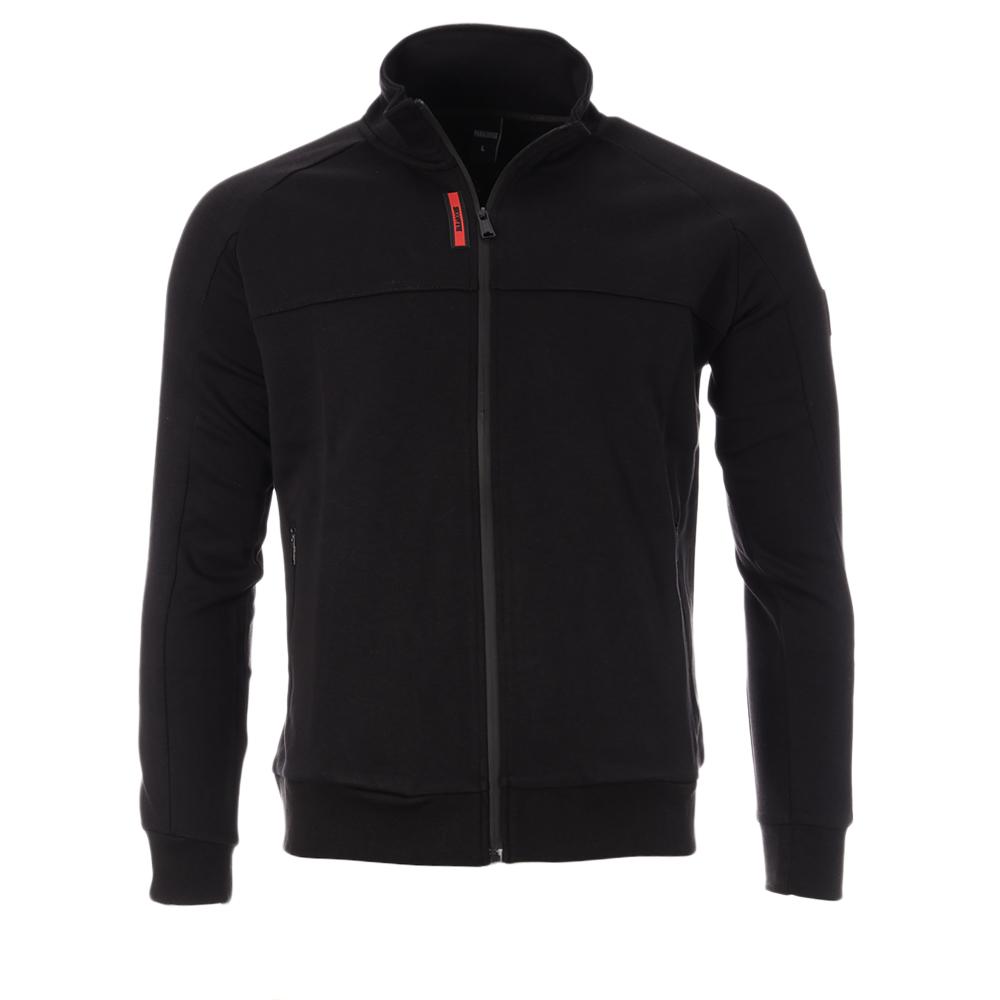 Gilet Noir Homme Paragoose RANGE pas cher