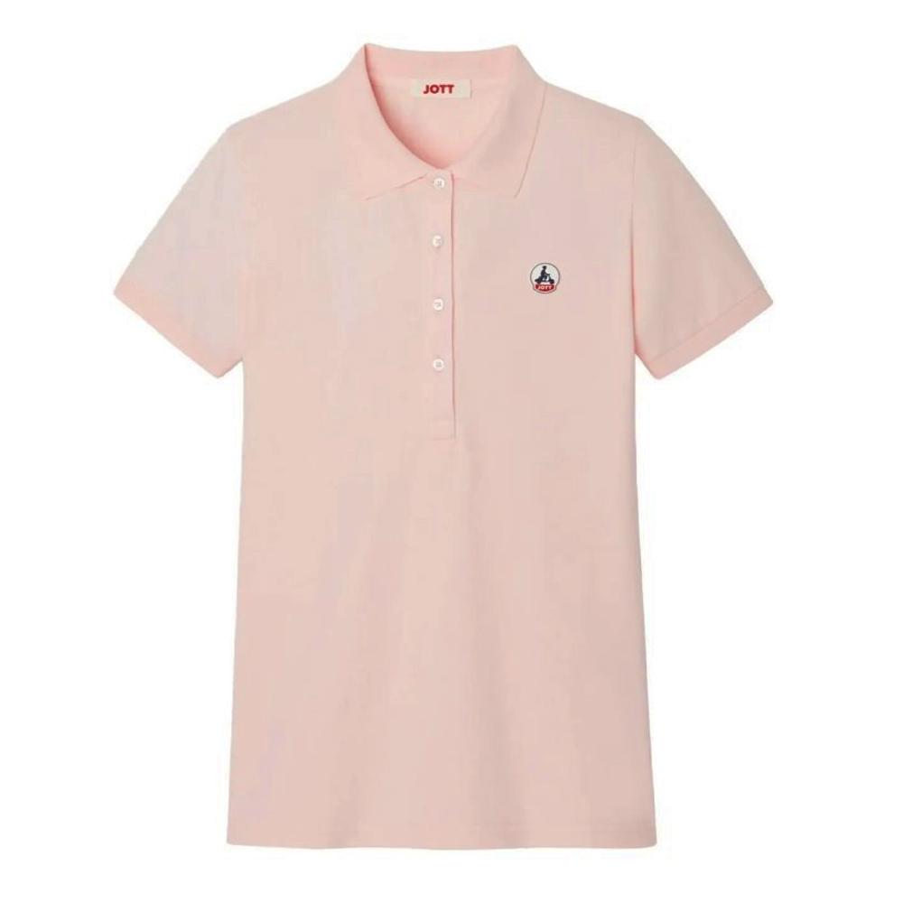 Polo Rose Femme Jott Franca pas cher