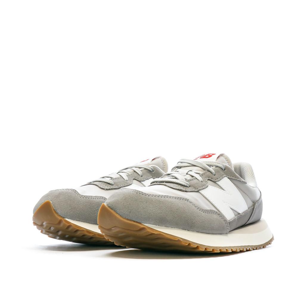 Baskets Grises Femme New Balance 237 vue 6