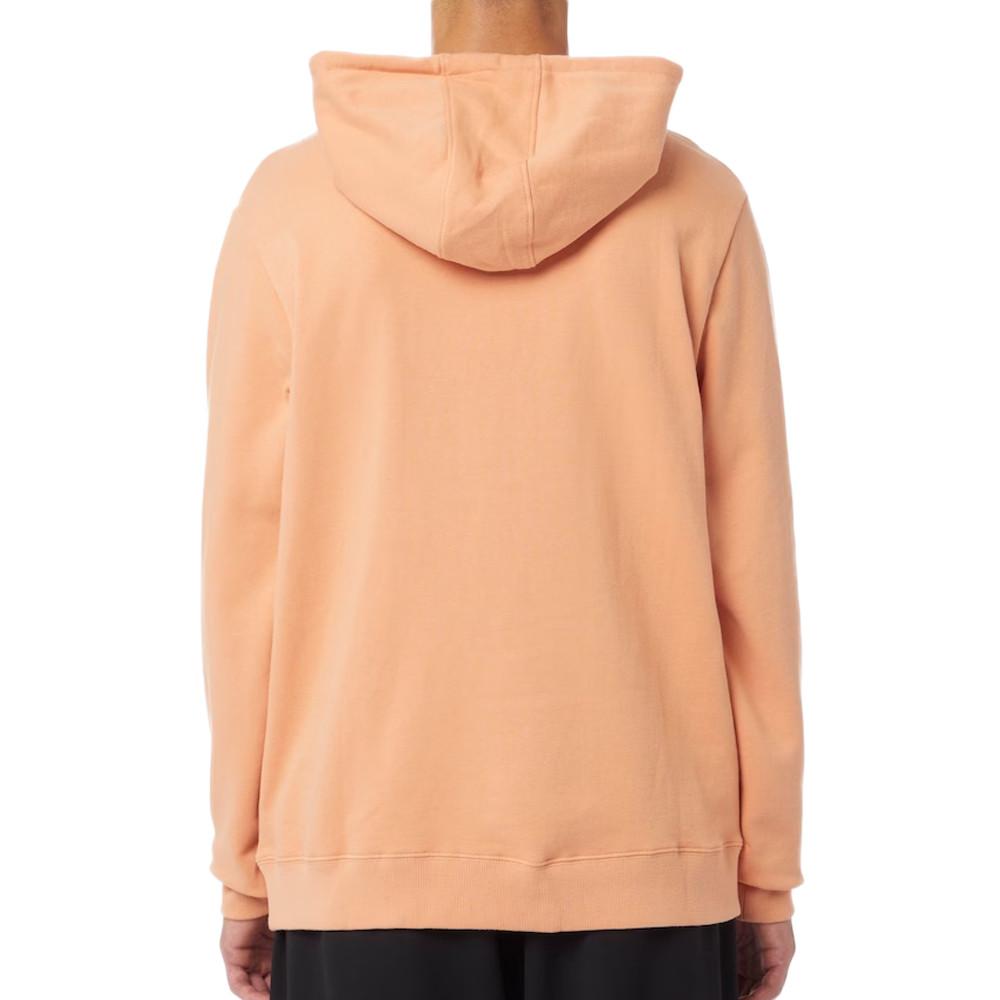 Sweat à Capuche Orange clair Homme Guess Roy vue 2