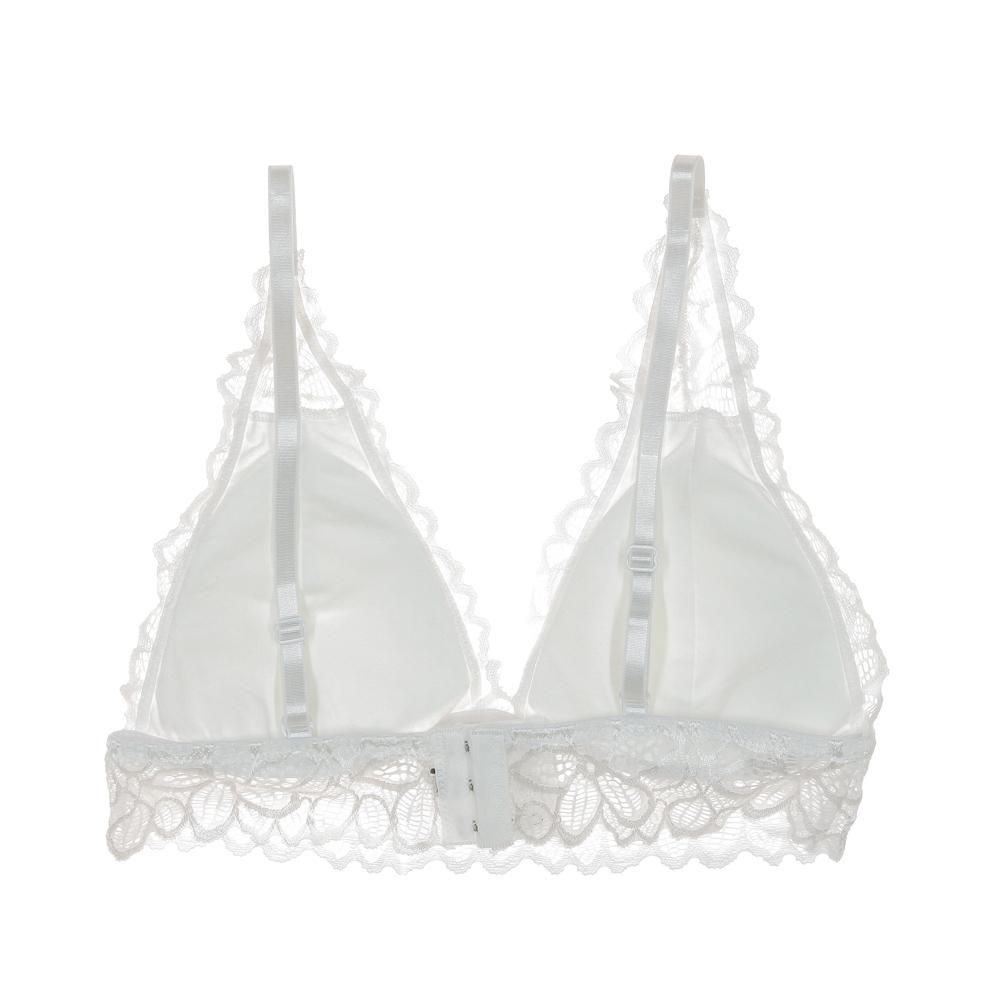 Soutien Gorge Blanc Femme Les Petites Bombes MARIE vue 2