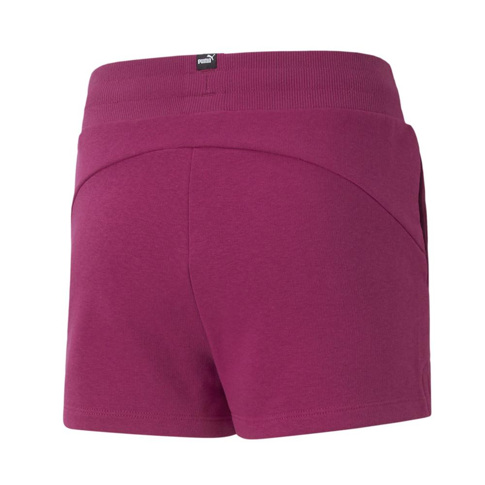 Short Fuchsia Fille Puma Essential vue 2